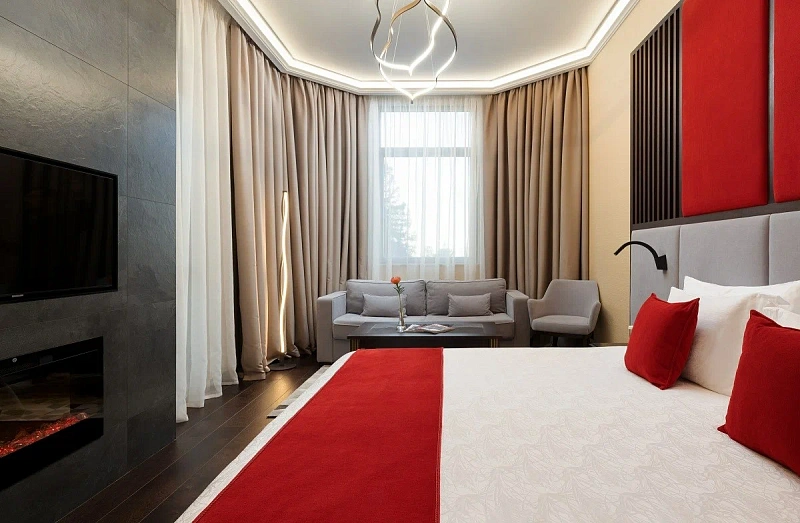 Джуниор сюит с террасой Стихия огня (204, 206)